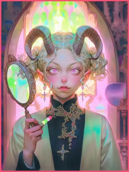 电影《青蛇》海报